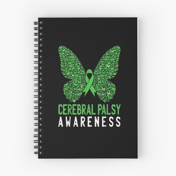 Item preview, Cerebral Palsy Awareness Butterfly Green Ribbon designed and sold by BuncoHearas.
