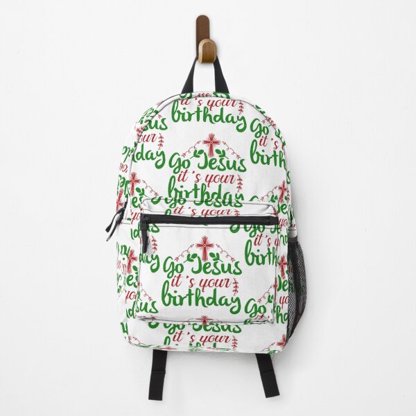 Item preview, Go Jesus Its Your Birthday Christian Christmas Quote designed and sold by FuzionRaptor.
