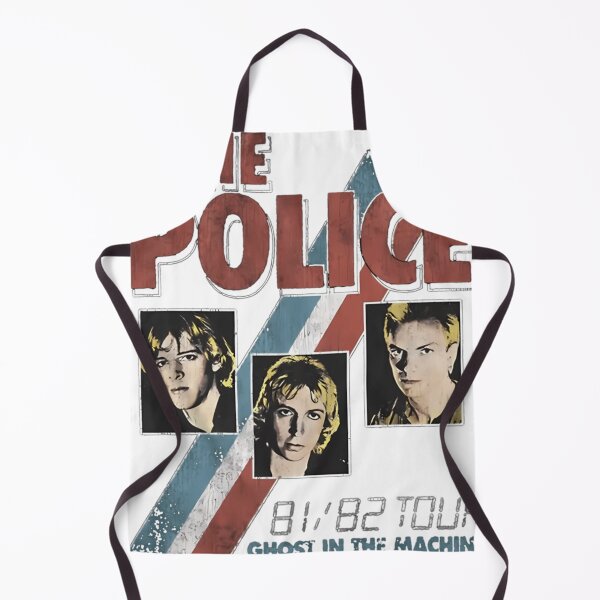 Item preview, The Police Ghost In The Machine 81 82 Tour Band Portraits designed and sold by GaryMerrittoo.