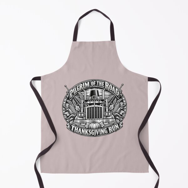 Item preview, Pilgrim Of The Road - Thanksgiving Trucker Run designed and sold by NomadForge.