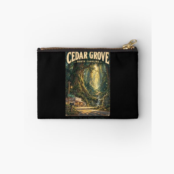 Item preview, Cedar Grove North Carolina – Where the Old Woods Whisper designed and sold by ChickenFund.