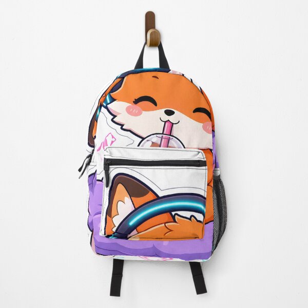 Item preview, Cute Kawaii Fox Drinking Boba Tea - Cozy Lo-Fi Gaming Mascot designed and sold by printozaShop⭐️⭐️⭐️⭐️.