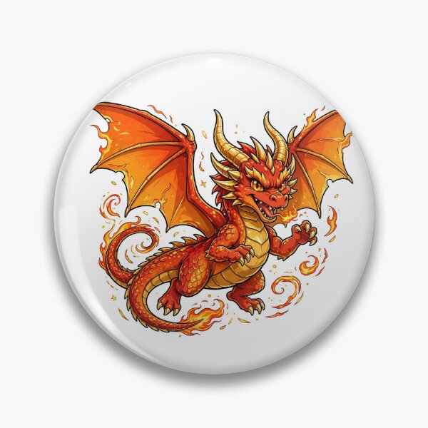 Item preview, Fire Dragon designed and sold by LunaAdventurer.