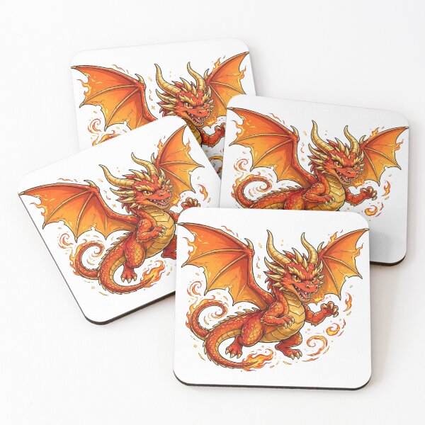 Item preview, Fire Dragon designed and sold by LunaAdventurer.