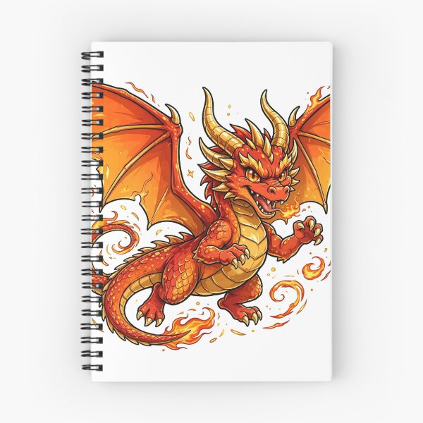 Item preview, Fire Dragon designed and sold by LunaAdventurer.