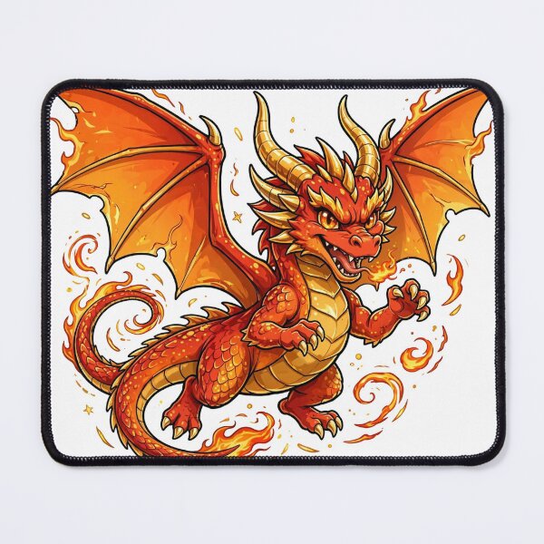 Item preview, Fire Dragon designed and sold by LunaAdventurer.