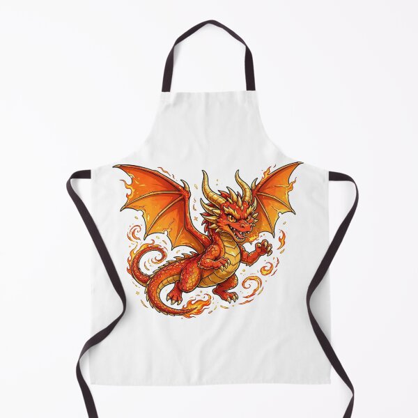 Item preview, Fire Dragon designed and sold by LunaAdventurer.