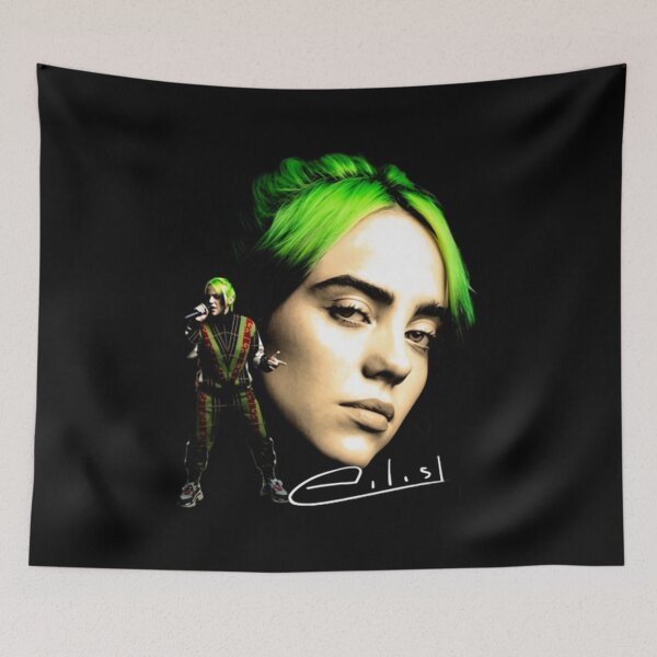 Item preview, billie eilish Pop Singer designed and sold by YakupAydin.