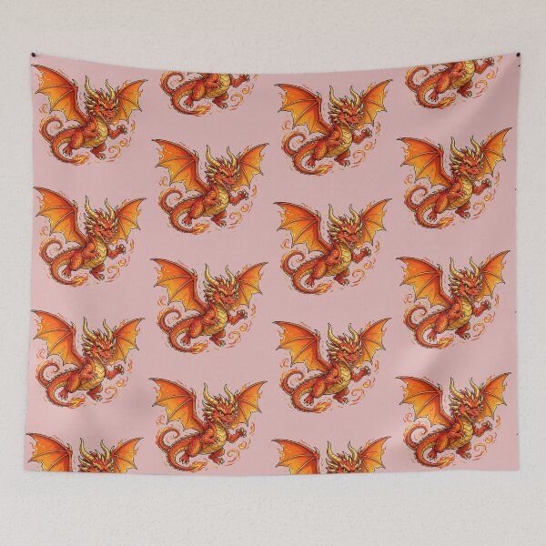 Item preview, Fire Dragon designed and sold by LunaAdventurer.
