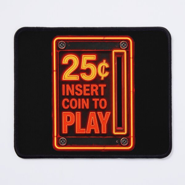 Item preview, Neon Coin Play designed and sold by Nelson089Mullen.