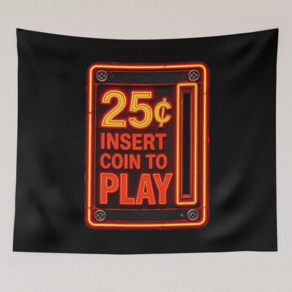 Item preview, Neon Coin Play designed and sold by Nelson089Mullen.