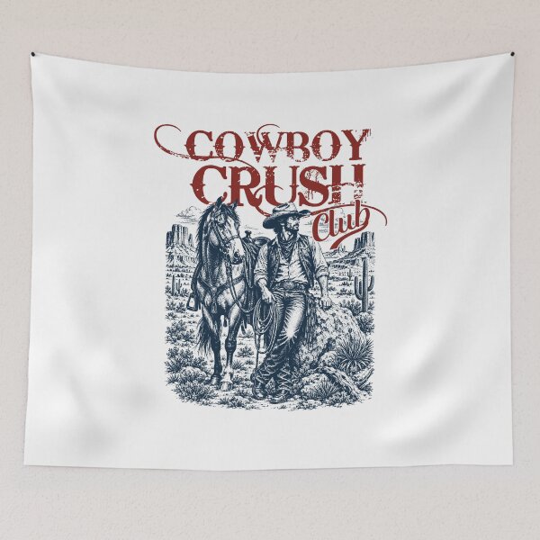 Item preview, Vintage Cowboy Horse – Retro Western Desert Cowboy Art designed and sold by Spyshirt.