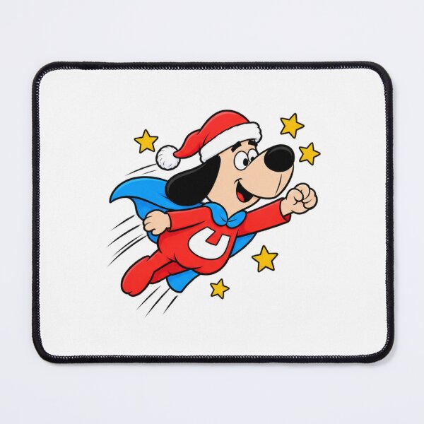 Item preview, Flying Superhero Dog Christmas designed and sold by lokabrand.