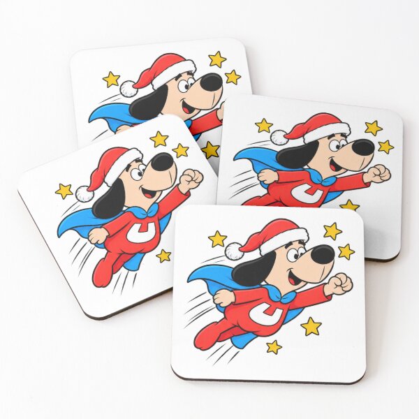 Item preview, Flying Superhero Dog Christmas designed and sold by lokabrand.