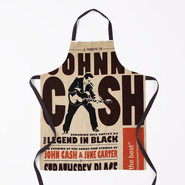 Item preview, Johnny Cash Original Custom Vintage Music Band Tee Unique Poster Wall Art designed and sold by Cool Robot Bro..