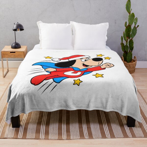 Item preview, Flying Superhero Dog Christmas designed and sold by lokabrand.