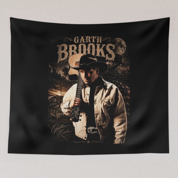 Item preview, Art - Garth Brooks Classic  designed and sold by EuginaVasquez.