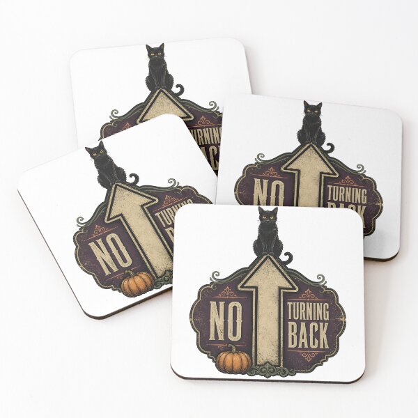 Item preview, No Turning Back Spooky Highway Warning designed and sold by BernoNickel.