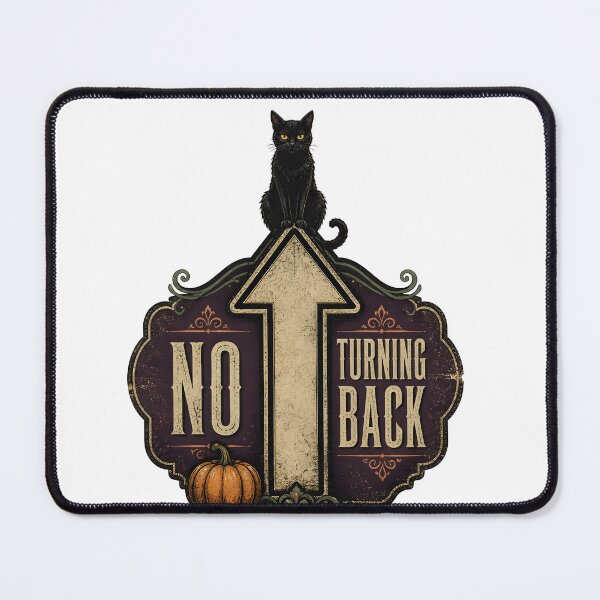 Item preview, No Turning Back Spooky Highway Warning designed and sold by BernoNickel.