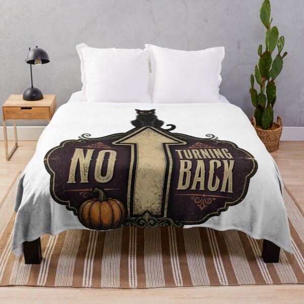 Item preview, No Turning Back Spooky Highway Warning designed and sold by BernoNickel.
