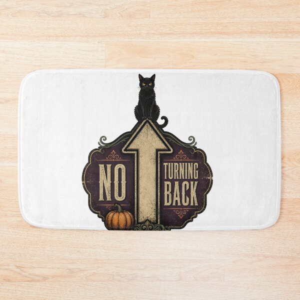 Item preview, No Turning Back Spooky Highway Warning designed and sold by BernoNickel.