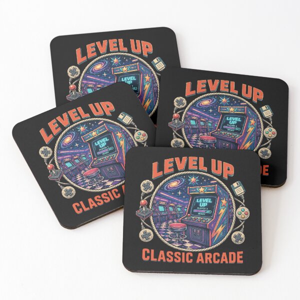 Item preview, Level Up Classic Arcade designed and sold by Nelson089Mullen.