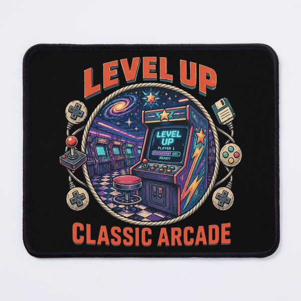 Item preview, Level Up Classic Arcade designed and sold by Nelson089Mullen.