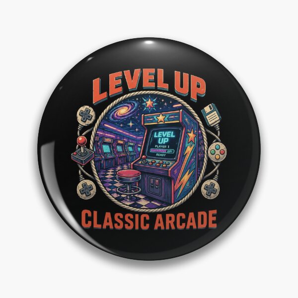 Item preview, Level Up Classic Arcade designed and sold by Nelson089Mullen.