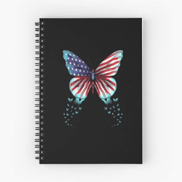 Item preview, American Flag Butterfly Patriotic Freedom designed and sold by BuncoHearas.