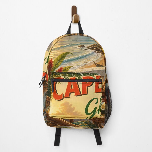 Item preview, Cape Coast Ghana - Scenic Travel Poster designed and sold by LSVart.