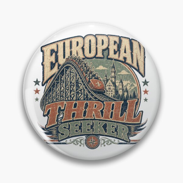 Item preview, European Thrill Seeker designed and sold by NicheWearStudio.