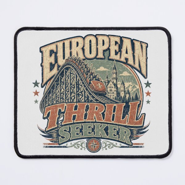 Item preview, European Thrill Seeker designed and sold by NicheWearStudio.