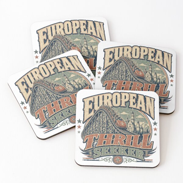 Item preview, European Thrill Seeker designed and sold by NicheWearStudio.