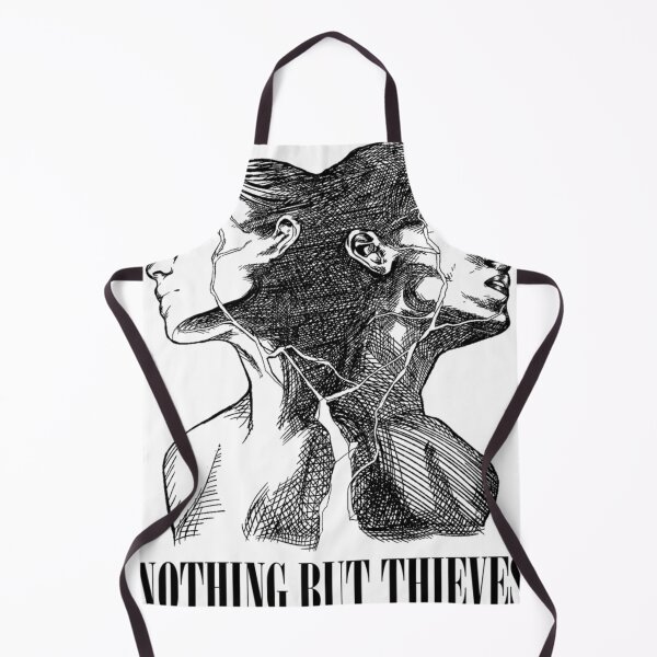 Item preview, Nothing But Thieves Dual Face Silhouette Art designed and sold by GaryMerrittoo.