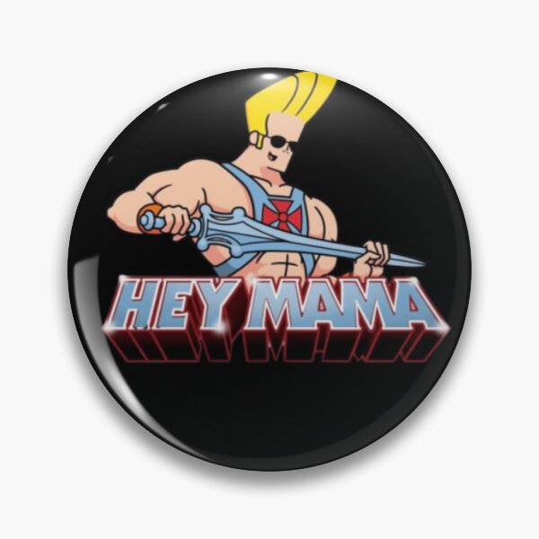 Item preview, Muscular Cartoon Hero Wielding Sword designed and sold by WATEKE.
