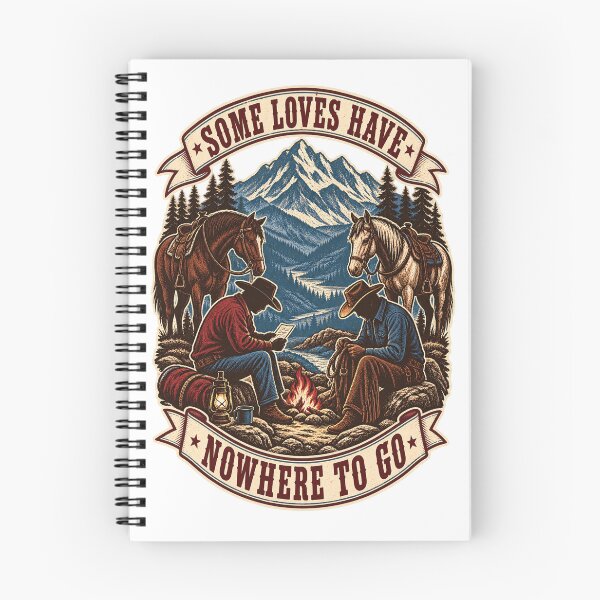 Item preview, Some Loves Have Nowhere To Go - Brokeback Mountain designed and sold by mmromance.