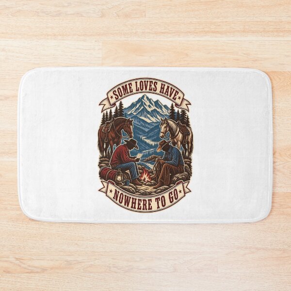 Item preview, Some Loves Have Nowhere To Go - Brokeback Mountain designed and sold by mmromance.