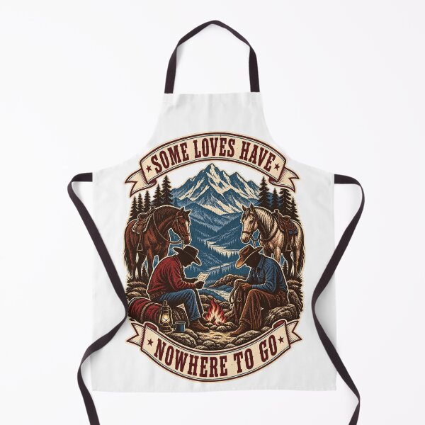 Item preview, Some Loves Have Nowhere To Go - Brokeback Mountain designed and sold by mmromance.