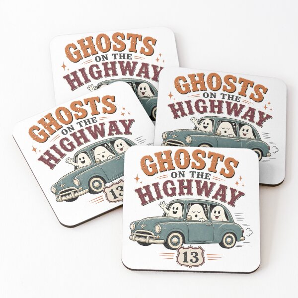 Item preview, Ghosts Highway 13 Spooky Paranormal Road Trip designed and sold by BernoNickel.