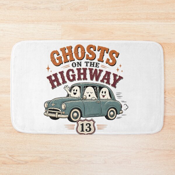 Item preview, Ghosts Highway 13 Spooky Paranormal Road Trip designed and sold by BernoNickel.