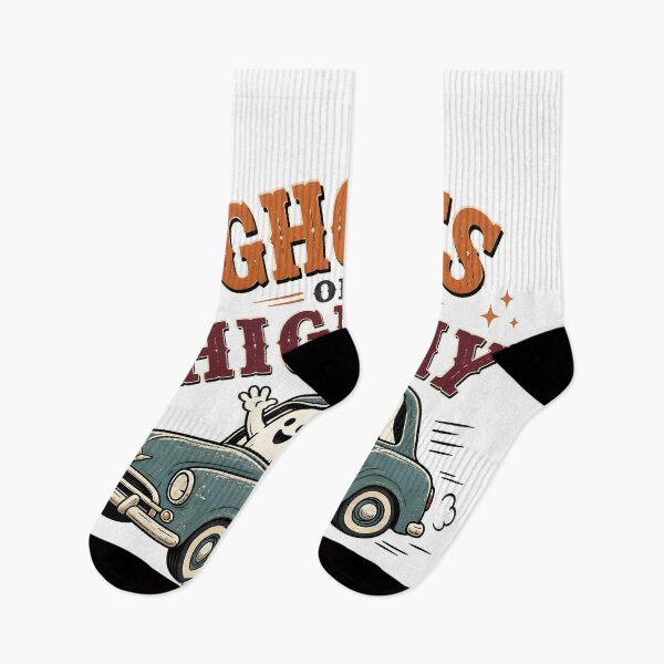 Item preview, Ghosts Highway 13 Spooky Paranormal Road Trip designed and sold by BernoNickel.