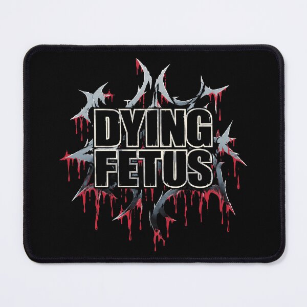 Item preview, Dying Fetus Logo designed and sold by AzariaAdams174.