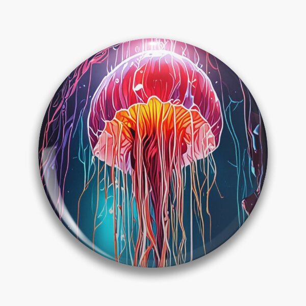 Item preview, Jellyfish Cave designed and sold by PicassosParadox.