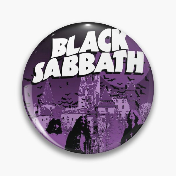 Item preview, Black Sabbath Paranoid Original Custom Vintage Music Band Tee Unique Poster Wall Art designed and sold by Cool Robot Bro..
