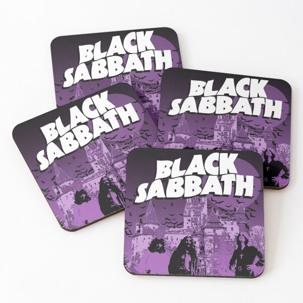 Item preview, Black Sabbath Paranoid Original Custom Vintage Music Band Tee Unique Poster Wall Art designed and sold by Cool Robot Bro..