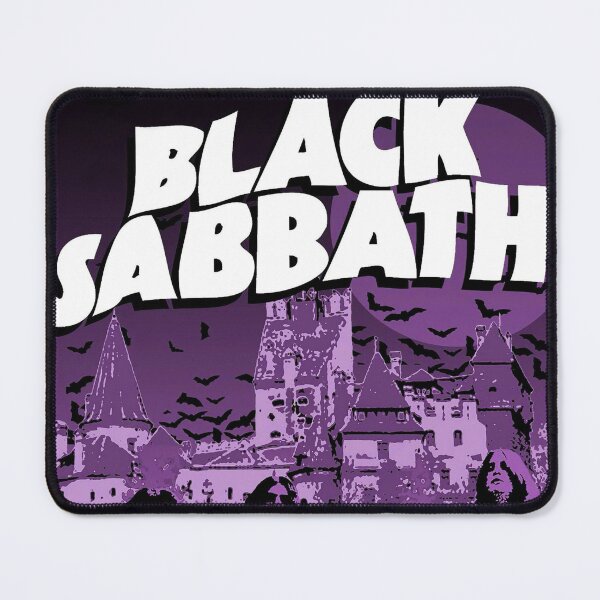 Item preview, Black Sabbath Paranoid Original Custom Vintage Music Band Tee Unique Poster Wall Art designed and sold by Cool Robot Bro..