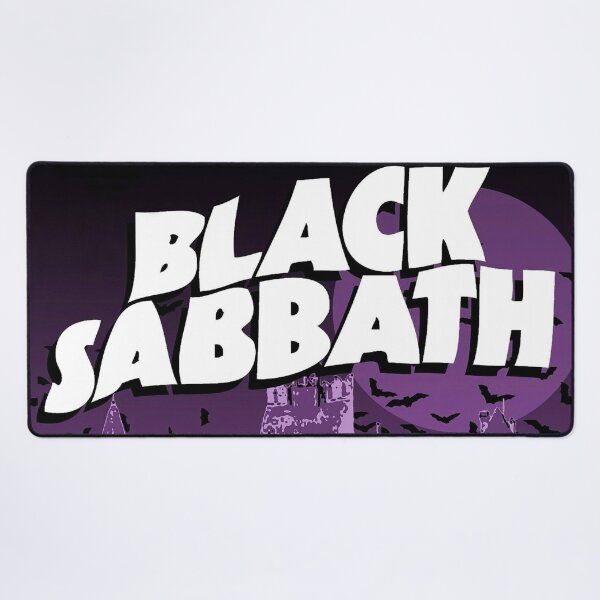 Item preview, Black Sabbath Paranoid Original Custom Vintage Music Band Tee Unique Poster Wall Art designed and sold by Cool Robot Bro..