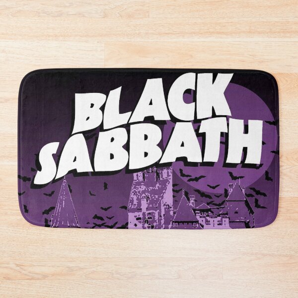 Item preview, Black Sabbath Paranoid Original Custom Vintage Music Band Tee Unique Poster Wall Art designed and sold by Cool Robot Bro..