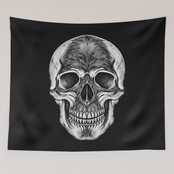 Item preview, A Skull Is For Life, Not Just For Halloween designed and sold by PurrfectWhisper.