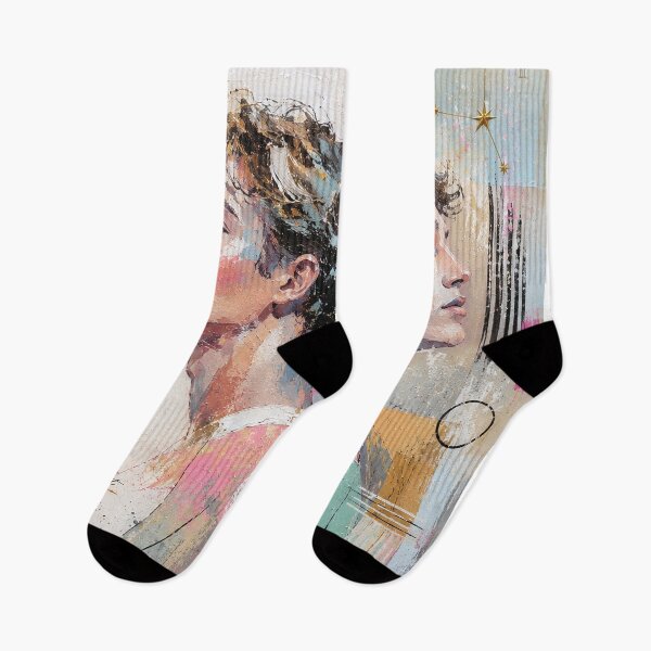 Item preview, Gemini Zodiac Painting – The Twins designed and sold by GalleryKauffeld.